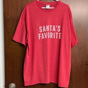 Santa’s Favorite Christmas Graphic Tee size 2XL‎